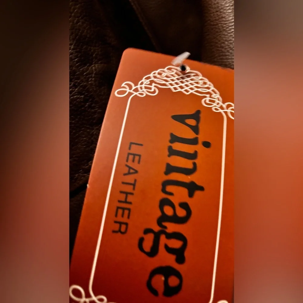 Vintage Leather see photos